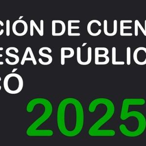Imagen rendicion de cuentas 2025